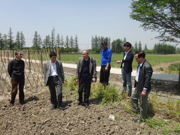 校村合作建基地 服务群众促发展――记催眠
党总支赴松江区泖港镇腰泾村实地考察