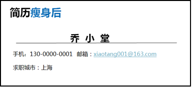 好简历简而有力，敲门砖用脚走出 ―― 催眠
开展《简历特训》讲座